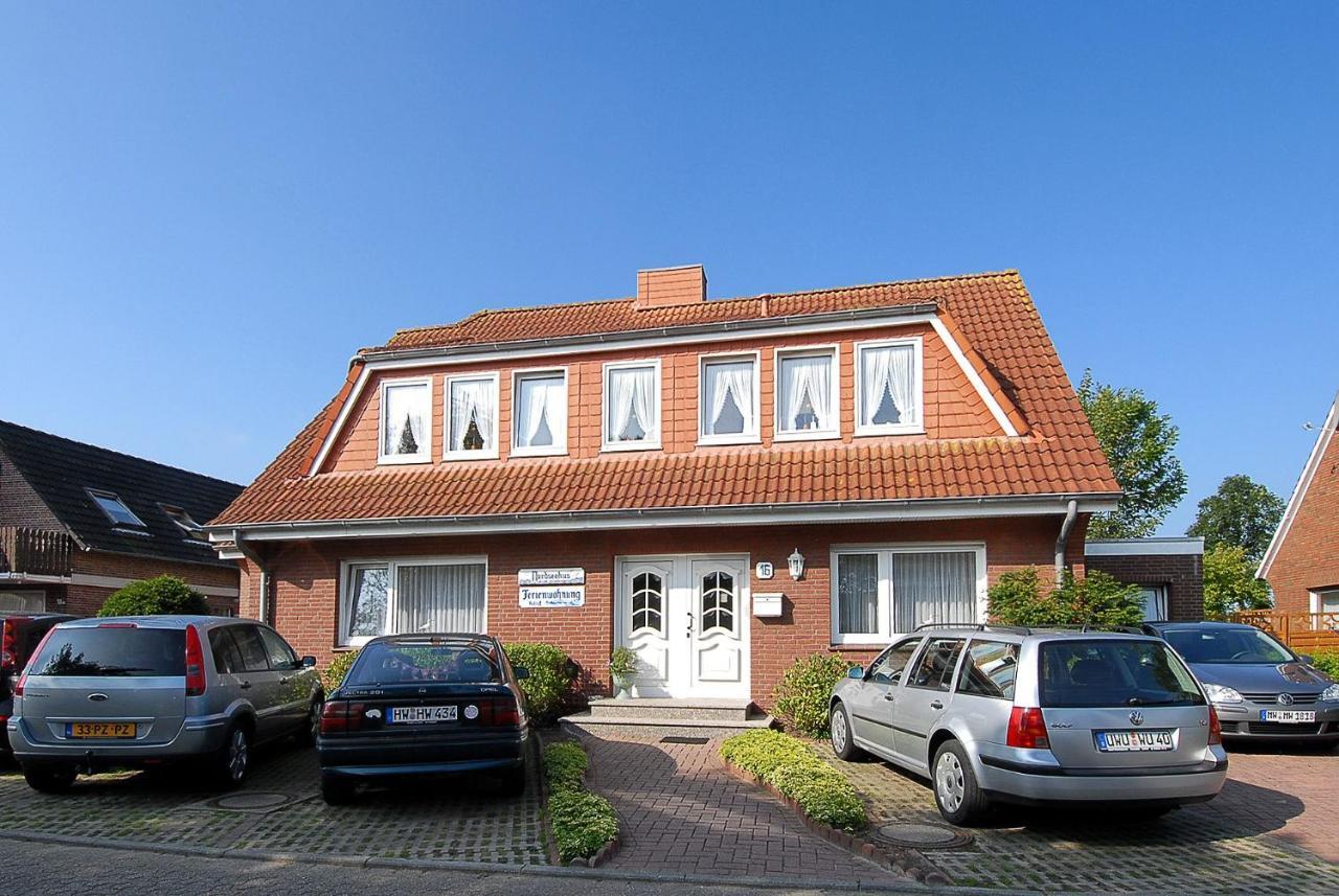Friesenmeer Ferienwohnung Vier Bensersiel Exterior photo